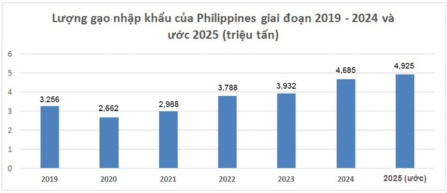 Philippines muốn kéo dài lệnh cấm nhập khẩu, gạo Việt thế nào?- Ảnh 3. Philippines muốn kéo dài lệnh cấm nhập khẩu, gạo Việt thế nào?- Ảnh 3.