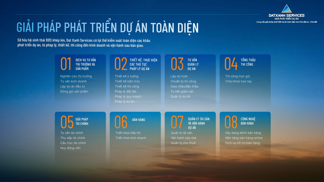 Dat Xanh Services hợp tác chiến lược toàn diện với hàng loạt đối tác phát triển dự án- Ảnh 1.