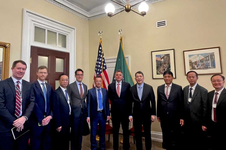 Việt Nam – Hoa Kỳ đẩy mạnh quan hệ kinh tế tài chính trên nền tảng đối tác toàn diện- Ảnh 2. Việt Nam – Hoa Kỳ đẩy mạnh quan hệ kinh tế tài chính trên nền tảng đối tác toàn diện- Ảnh 2.