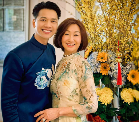 Chân dung người vợ đẹp 'kiêu sa' của nguyên Chủ tịch ACB Trần Mộng Hùng