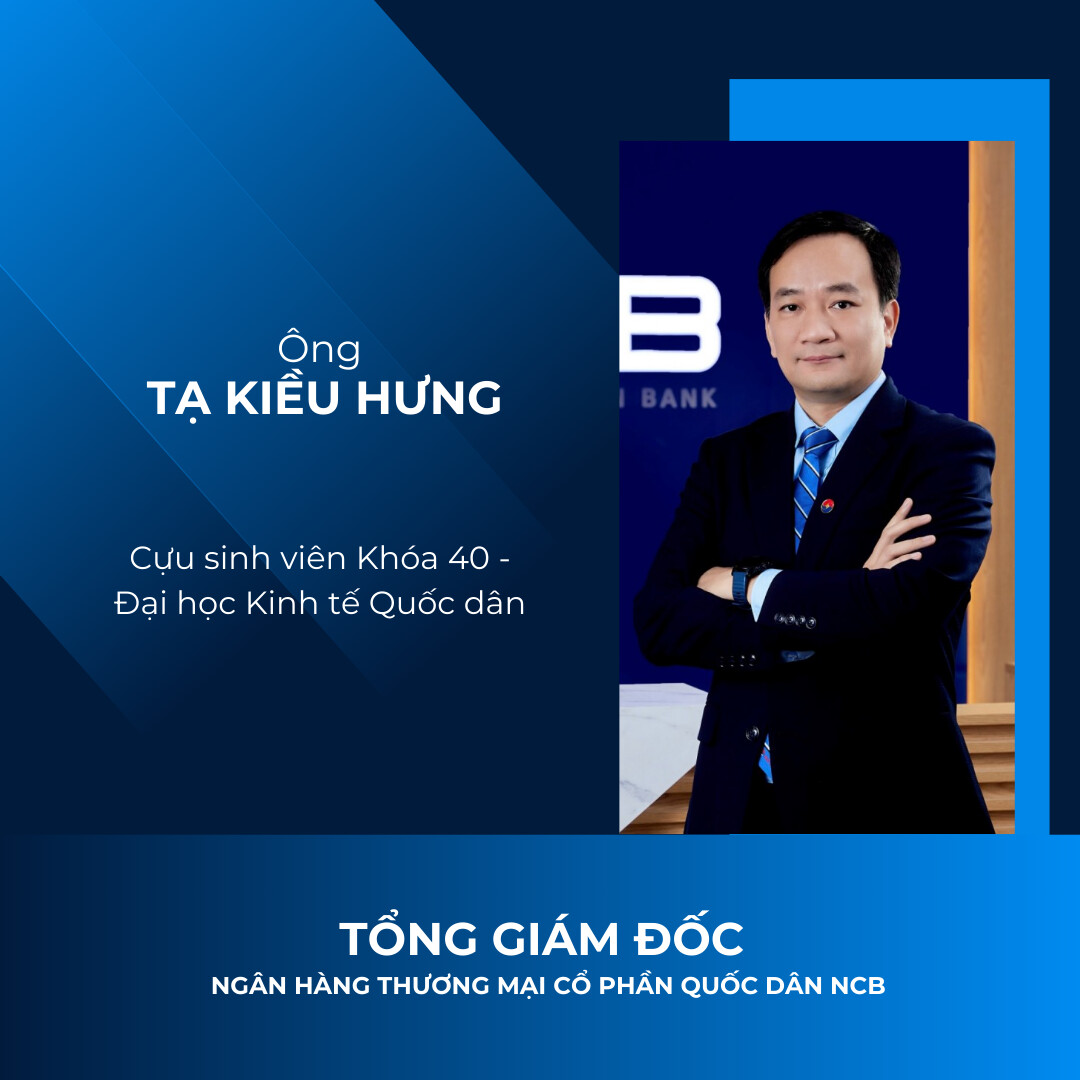 'Đỉnh như NEU': 9 cựu sinh viên làm CEO ngân hàng, TGĐ Vietcombank, VietinBank và Agribank đều từng học tại đây- Ảnh 7. 'Đỉnh như NEU': 9 cựu sinh viên làm CEO ngân hàng, TGĐ Vietcombank, VietinBank và Agribank đều từng học tại đây- Ảnh 7.