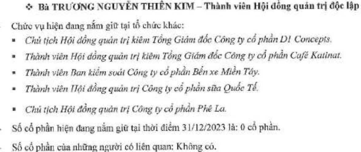 Bà chủ chuỗi cà phê Katinat bán xong 13 triệu cổ phiếu Chứng khoán Vietcap (VCI), thu về hàng trăm tỷ đồng- Ảnh 2. Bà chủ chuỗi cà phê Katinat bán xong 13 triệu cổ phiếu Chứng khoán Vietcap (VCI), thu về hàng trăm tỷ đồng- Ảnh 2.