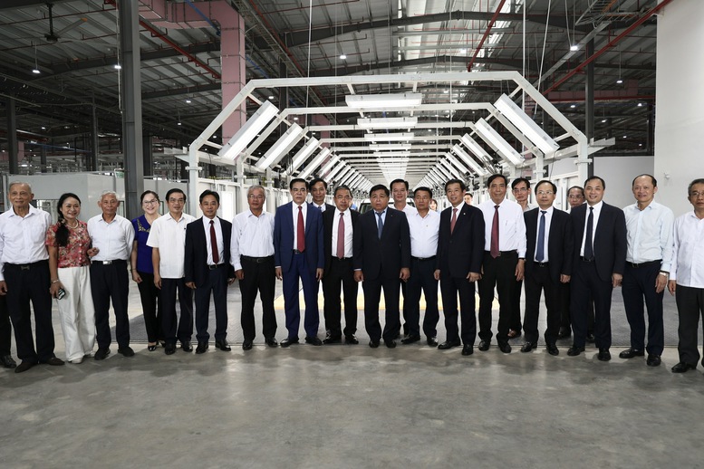 VinFast Hà Tĩnh: Xác lập kỷ lục về tiến độ hoàn thiện nhà máy- Ảnh 7.