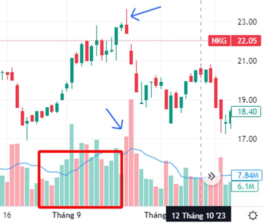 CẢNH BÁO PHÂN PHỐI ĐỈNH. Từ đầu tháng 11 đến giờ, chỉ số VNI đã hồi phục được 100 điểm. Các mã cổ phiếu ...
