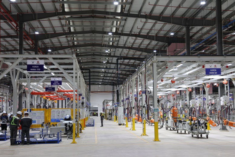 VinFast Hà Tĩnh: Xác lập kỷ lục về tiến độ hoàn thiện nhà máy- Ảnh 8.