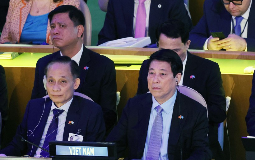 Tổng thống Donald Trump phát biểu tại Liên hợp quốc, nhắc đến thỏa thuận thuế quan với Việt Nam - Ảnh 2.