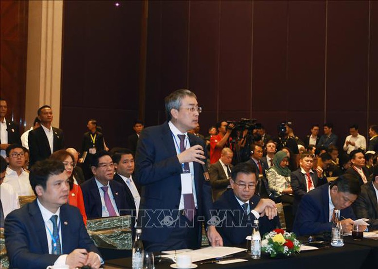 Tổng Bí thư Tô Lâm dự Tọa đàm doanh nghiệp 'Việt Nam và Indonesia: Quan hệ đối tác vì sự tiến bộ và thịnh vượng'- Ảnh 2. Tổng Bí thư Tô Lâm dự Tọa đàm doanh nghiệp 'Việt Nam và Indonesia: Quan hệ đối tác vì sự tiến bộ và thịnh vượng'- Ảnh 2.