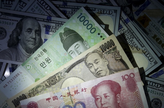 Các ngân hàng trung ương châu Á chật vật