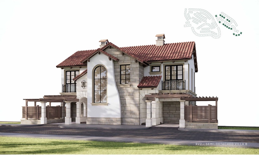 Valley Park Residences: Phân khu biệt thự tại Thanh Xuân Valley