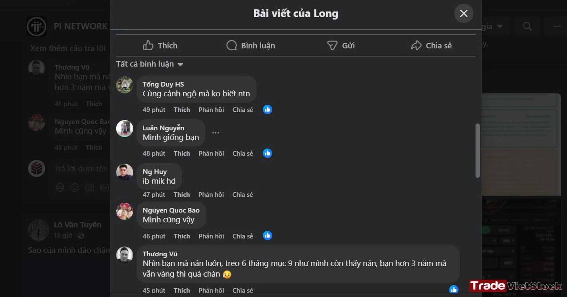 Người Dùng Chán Nản Vì đợi Chuyển Về Mainnet Không được Trade Việt Stock