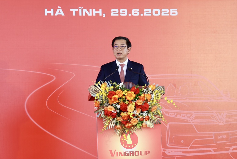 VinFast Hà Tĩnh: Xác lập kỷ lục về tiến độ hoàn thiện nhà máy- Ảnh 3.