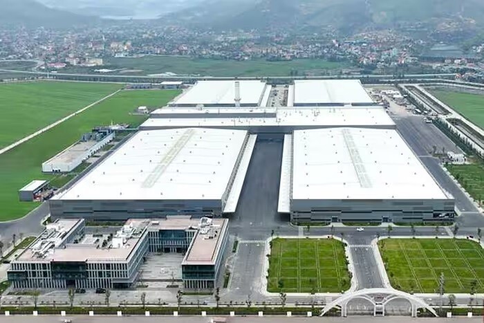 Nhà máy ô tô Thành Công Việt Hưng
