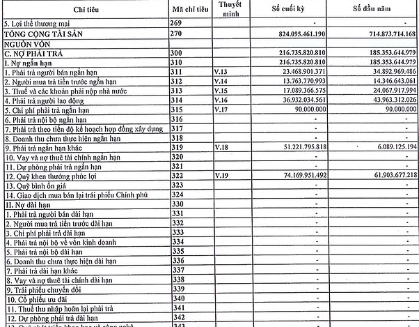 VLB (XÂY DỰNG VÀ VẬT LIỆU BIÊN HOÀ). 1. Giới thiệu về doang nghiệp. Sở hữu 5 mỏ đá đang khai thác với  ...