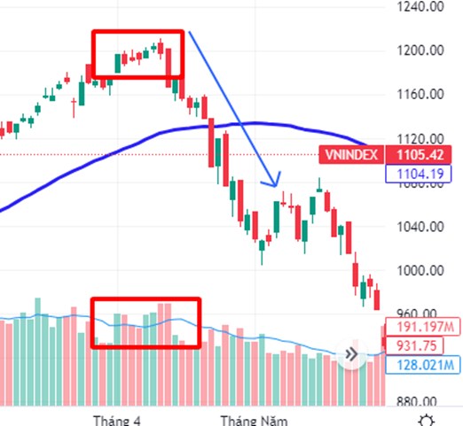 CẢNH BÁO PHÂN PHỐI ĐỈNH. Từ đầu tháng 11 đến giờ, chỉ số VNI đã hồi phục được 100 điểm. Các mã cổ phiếu ...