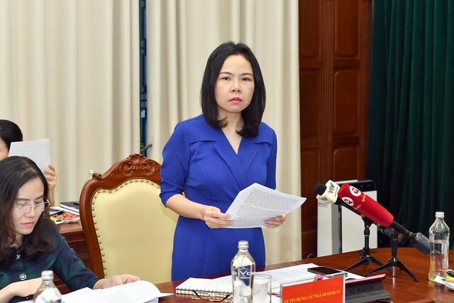 Tín dụng toàn nền kinh tế tăng trưởng 2,57%, vượt 12 triệu tỷ đồng - Ảnh 1.