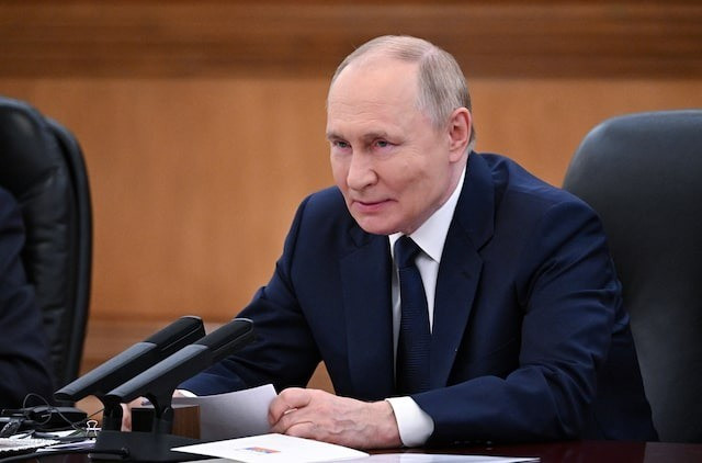 Tổng thống Nga Vladimir Putin. (Ảnh: Reuters) tuuyhw3tqjo3nalygkjeg7fzei.jpg