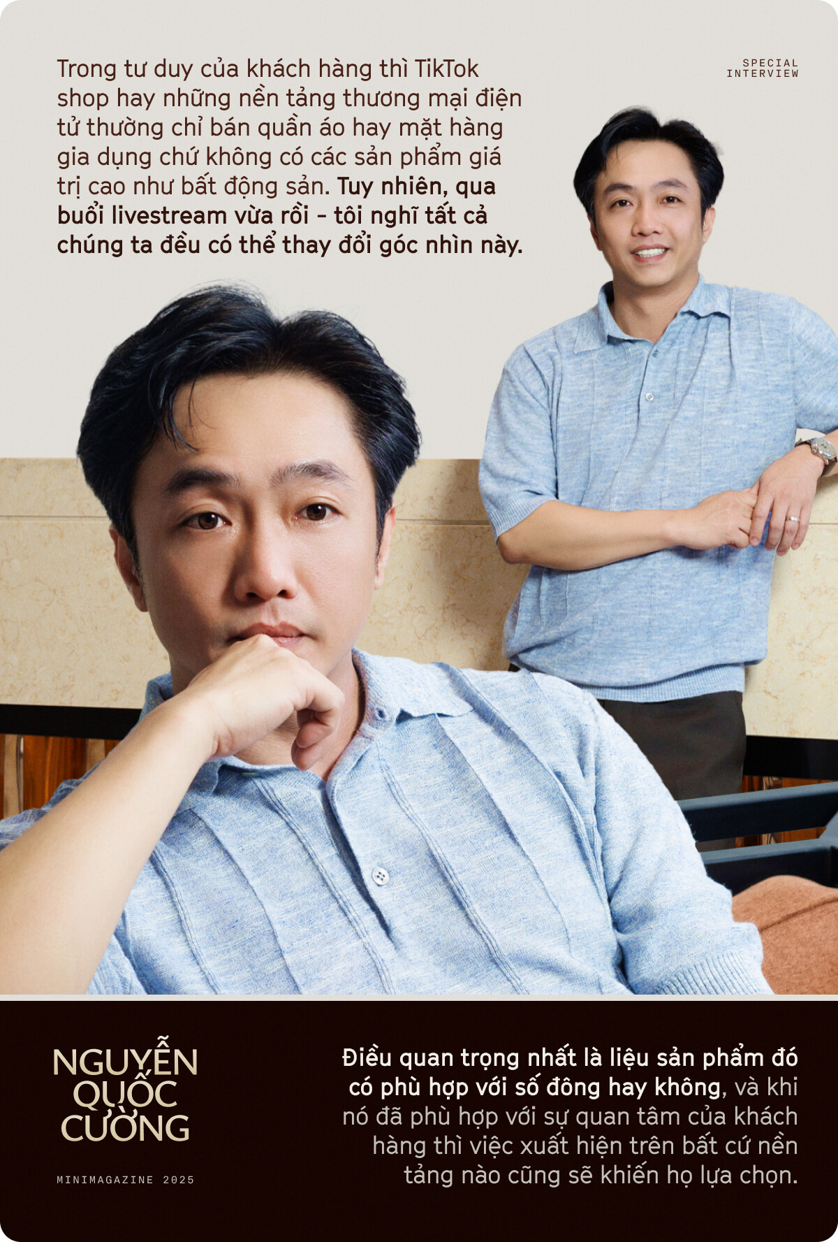 Doanh nhân Nguyễn Quốc Cường: Lương 20-30 triệu tiết kiệm thế nào cũng không mua nổi nhà 5-7 tỷ- Ảnh 3. Doanh nhân Nguyễn Quốc Cường: Lương 20-30 triệu tiết kiệm thế nào cũng không mua nổi nhà 5-7 tỷ- Ảnh 3.