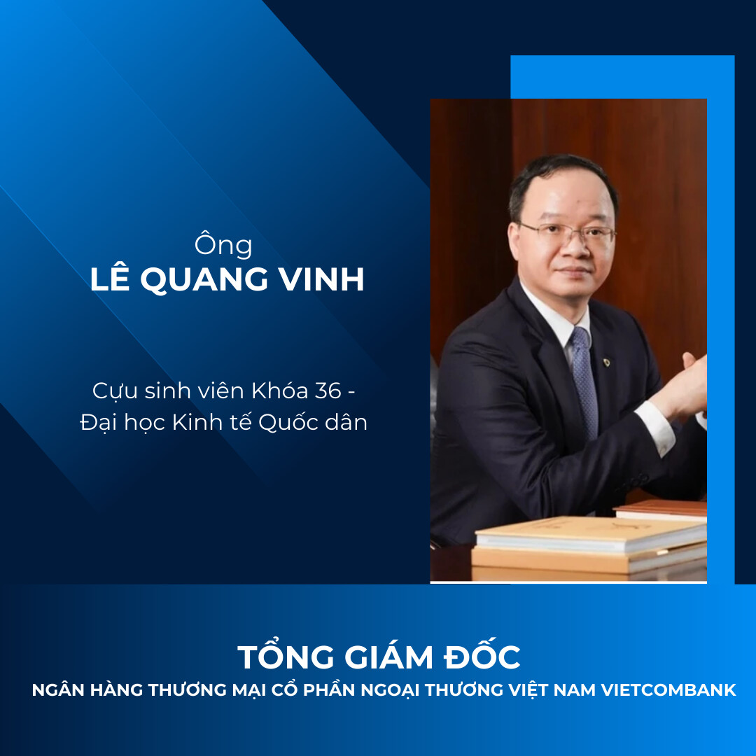 'Đỉnh như NEU': 9 cựu sinh viên làm CEO ngân hàng, TGĐ Vietcombank, VietinBank và Agribank đều từng học tại đây- Ảnh 1. 'Đỉnh như NEU': 9 cựu sinh viên làm CEO ngân hàng, TGĐ Vietcombank, VietinBank và Agribank đều từng học tại đây- Ảnh 1.