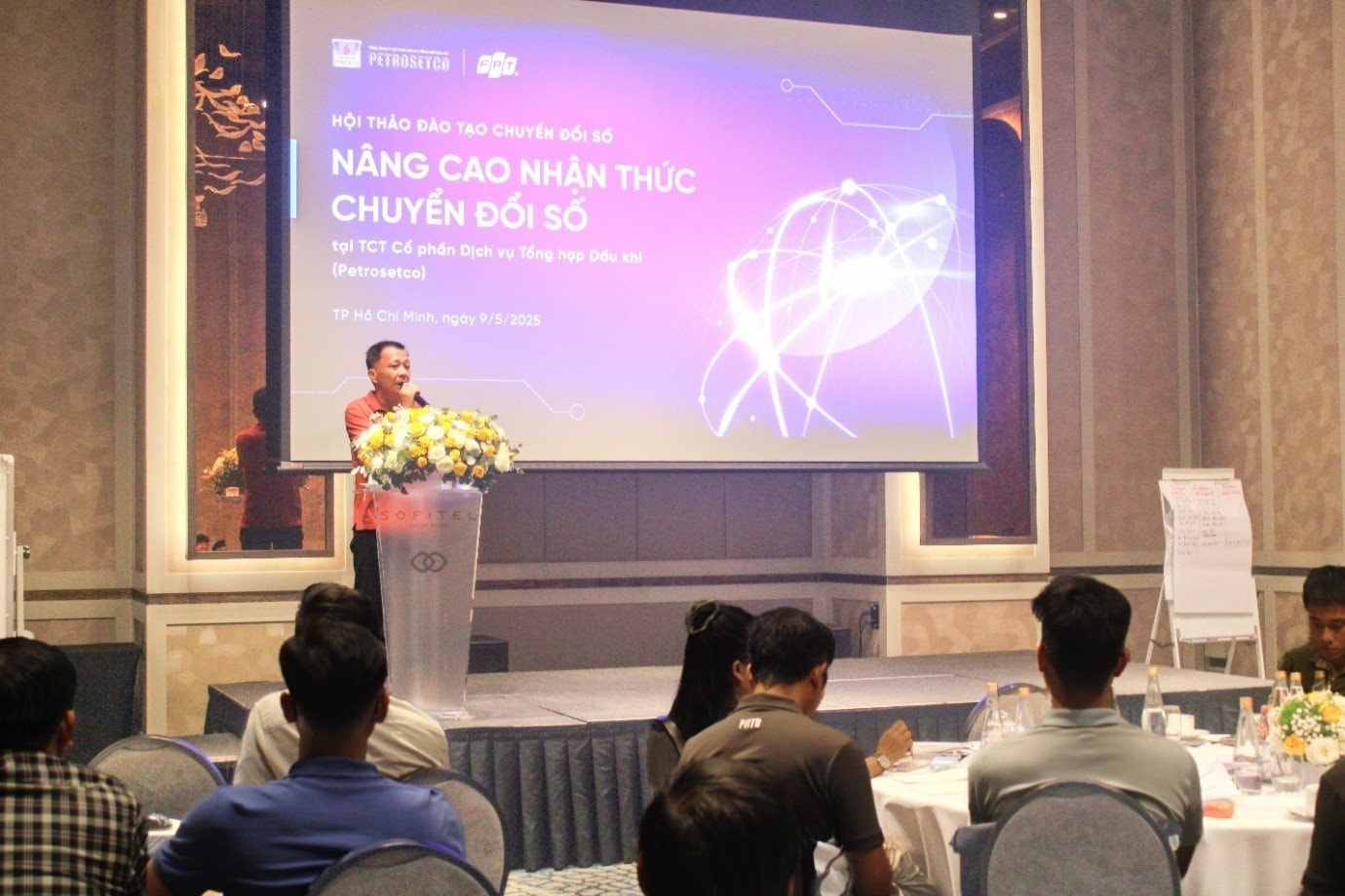PETROSETCO phối hợp cùng FPT triển khai thành công Hội thảo đào tạo “Chuyển đổi số trong doanh nghiệp” hướng tới phát triển bền vững và hiệu quả- Ảnh 2.
