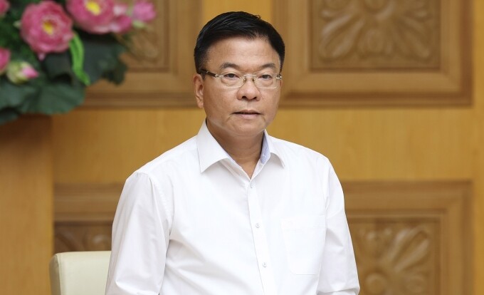 Phó thủ tướng Lê Thành Long. Ảnh: Đức Tuân