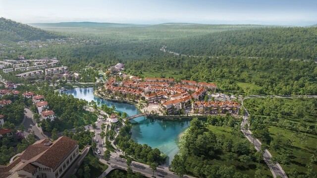 BIM Land ra mắt bộ sưu tập biệt thự phố Valley Town giữa lòng Thanh Xuan Valley - Ảnh 2.