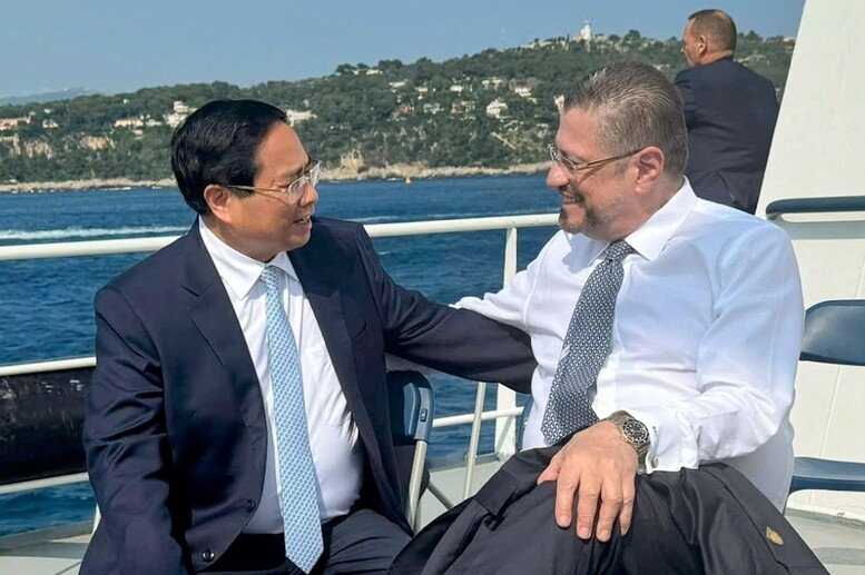 Tổng thống Costa Rica ngưỡng mộ sâu sắc và muốn tăng cường hợp tác với Việt Nam- Ảnh 2.