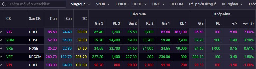Cổ phiếu Vingroup tăng kịch trần ngày khởi công siêu dự án 20.000 tỷ đồng- Ảnh 2.
