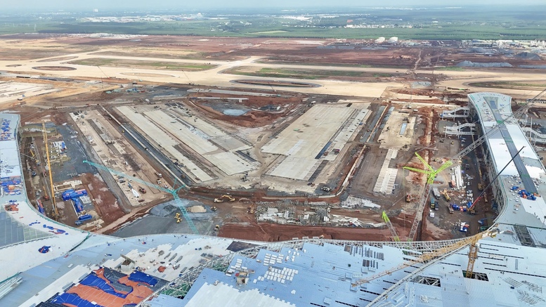 Cảng hàng không quốc tế Long Thành sẽ đón chuyến bay đầu tiên vào ngày 19/12- Ảnh 2.