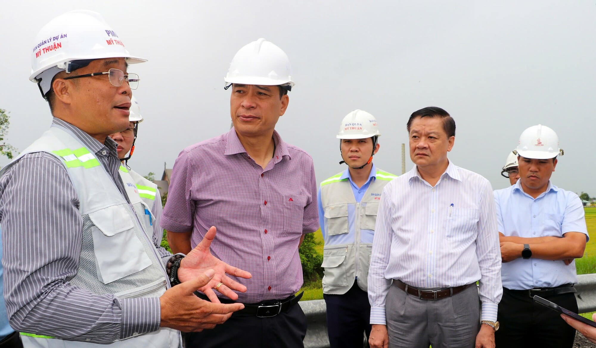 Thứ trưởng Phạm Minh Hà: Đẩy tiến độ các dự án trên nguyên tắc không tăng tổng mức đầu tư- Ảnh 5.