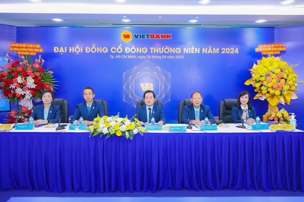 VBB: Vietbank báo cáo hoàn thành tăng vốn điều lệ và thông qua kế hoạch chia cổ tức 25%