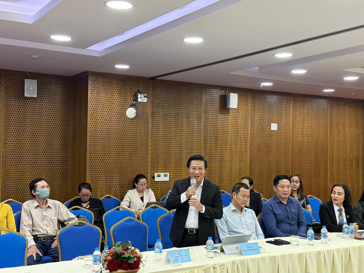 Ông Lê Đình Thắng – Chủ tịch HĐQT Công ty Cổ phần Dicera Holdings chia sẻ