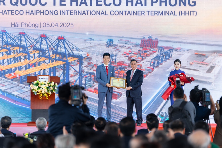 Khánh thành Cảng container quốc tế Hateco Hải Phòng hiện đại nhất Việt Nam- Ảnh 6.