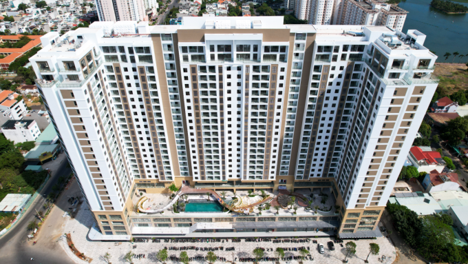 Tòa tháp Vung Tau Centre Point. Ảnh: SG Holdings