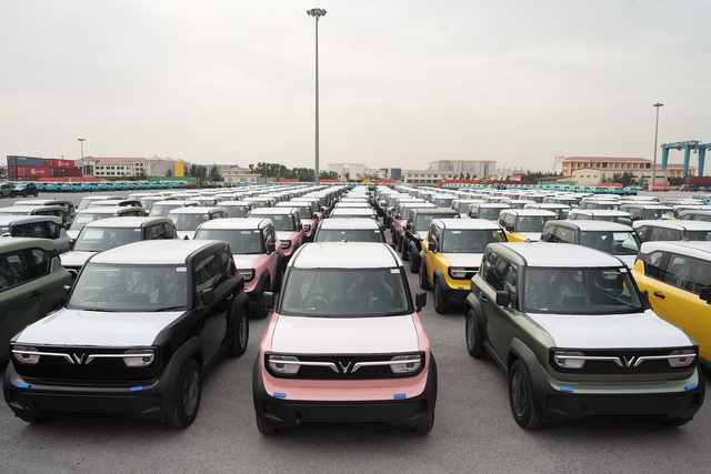 2.500 ô tô điện VinFast lên đường tới Indonesia- Ảnh 5.