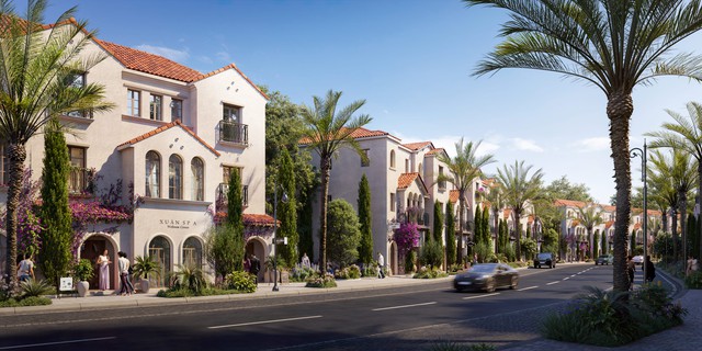 BIM Land ra mắt bộ sưu tập biệt thự phố Valley Town giữa lòng Thanh Xuan Valley - Ảnh 1.