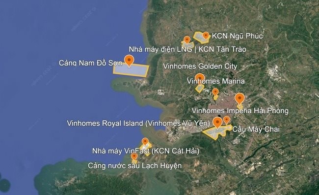 Vinhomes thoái toàn bộ phần vốn góp tại công ty con vốn hơn 5.000 tỷ tại Hải Phòng- Ảnh 1.
