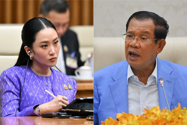 Điện đàm giữa ông Hun Sen - Thủ tướng Thái Lan bị lộ, các bên nói gì? - Ảnh 1.