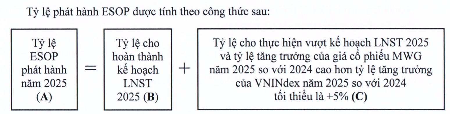 Thế Giới Di Động dự chia cổ tức 10%, mua lại cổ phiếu quỹ, ESOP phụ thuộc lợi nhuận và hiệu suất cổ phiếu- Ảnh 1.