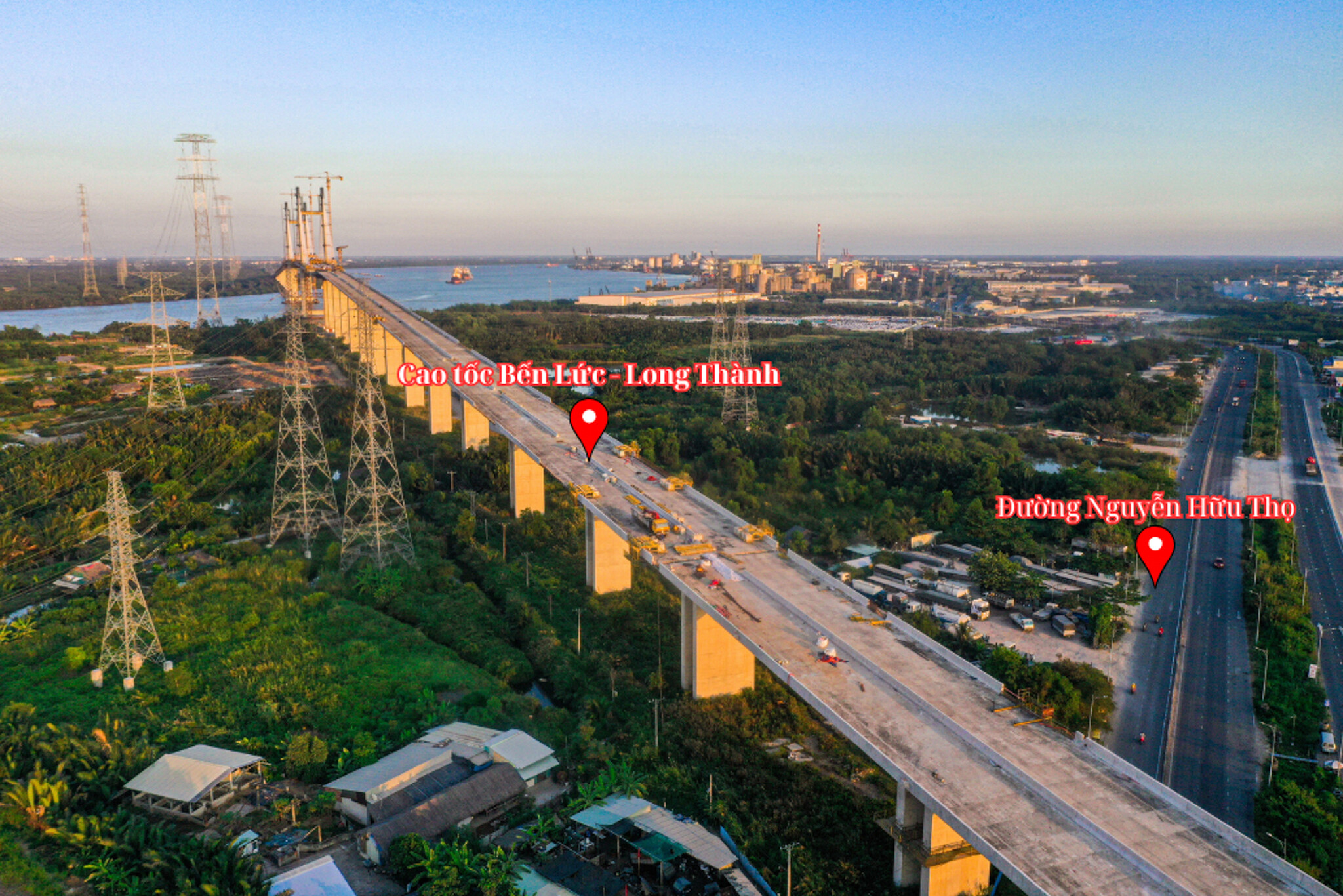 Toàn cảnh khu vực sắp được đầu tư 10.000 tỷ làm đường trên cao, nhiều dự án của Novaland, Phú Long… hưởng lợi- Ảnh 7.