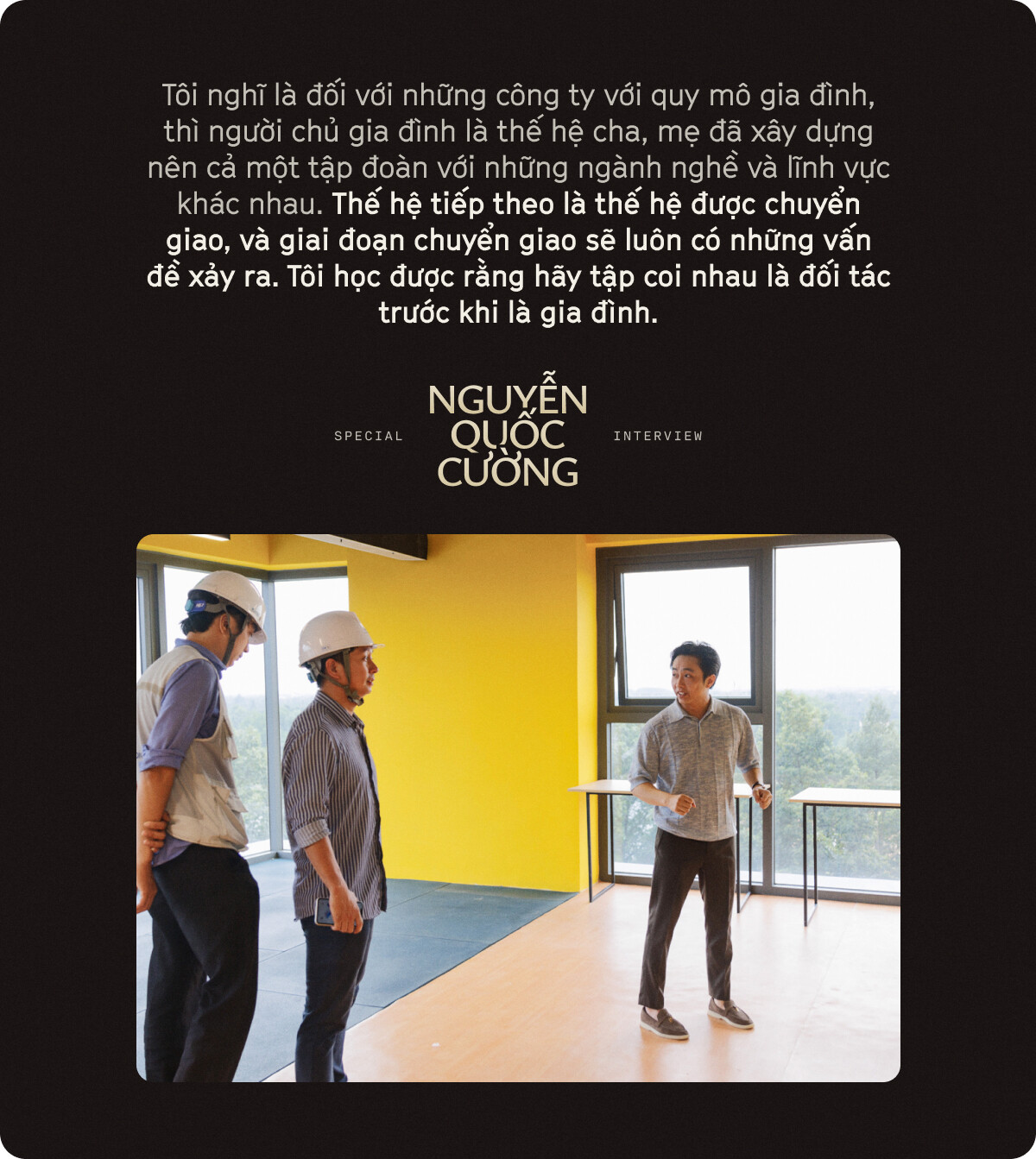 Doanh nhân Nguyễn Quốc Cường: Lương 20-30 triệu tiết kiệm thế nào cũng không mua nổi nhà 5-7 tỷ- Ảnh 13. Doanh nhân Nguyễn Quốc Cường: Lương 20-30 triệu tiết kiệm thế nào cũng không mua nổi nhà 5-7 tỷ- Ảnh 13.