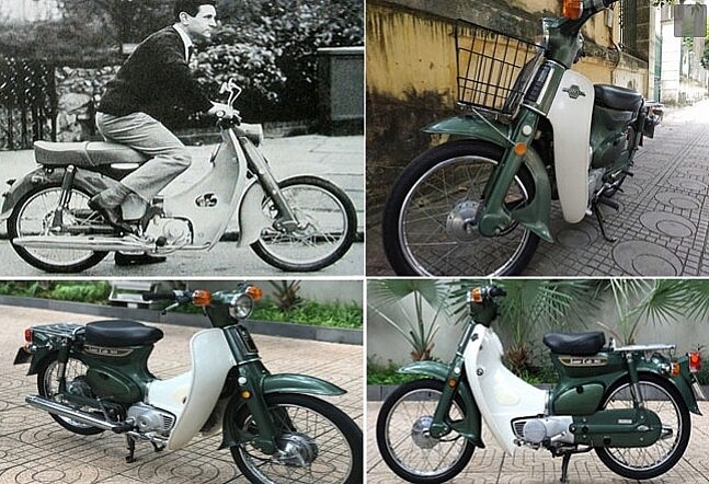 Hình ảnh xe máy Supper Cub 50 (Nguồn ảnh: Internet)