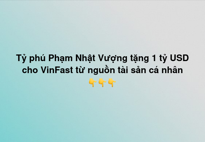 Vinfast