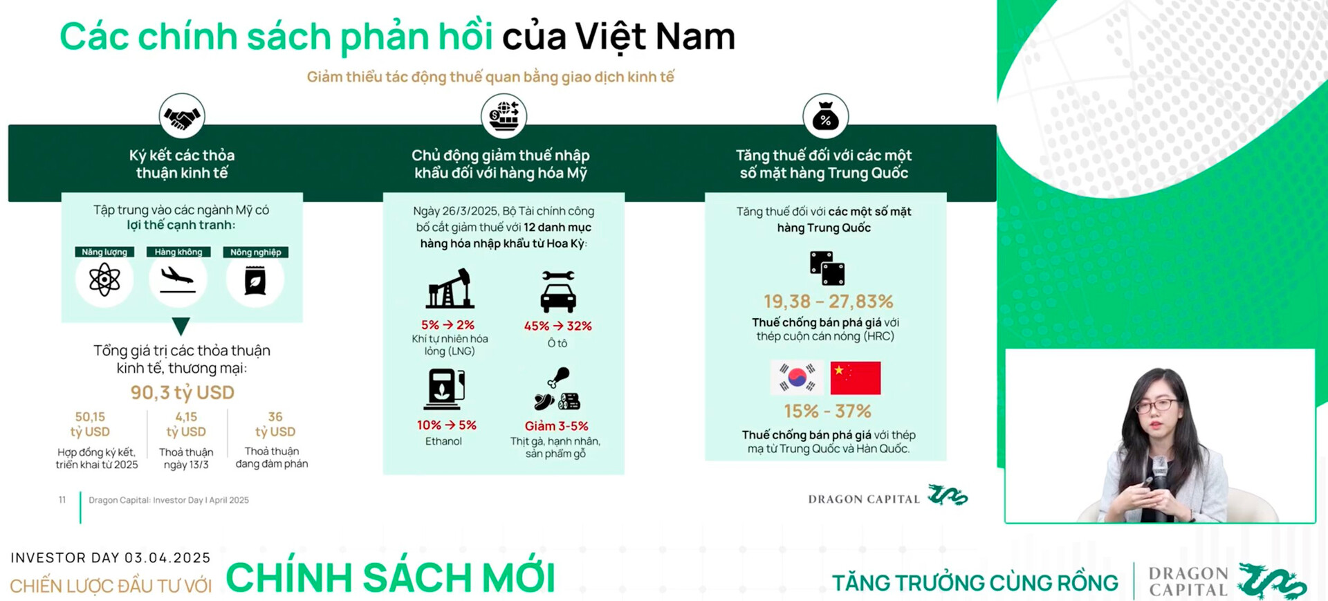 Giám đốc Dragon Capital đưa ra kịch bản tăng trưởng kinh tế sau chính sách thuế quan mới của Mỹ- Ảnh 3.