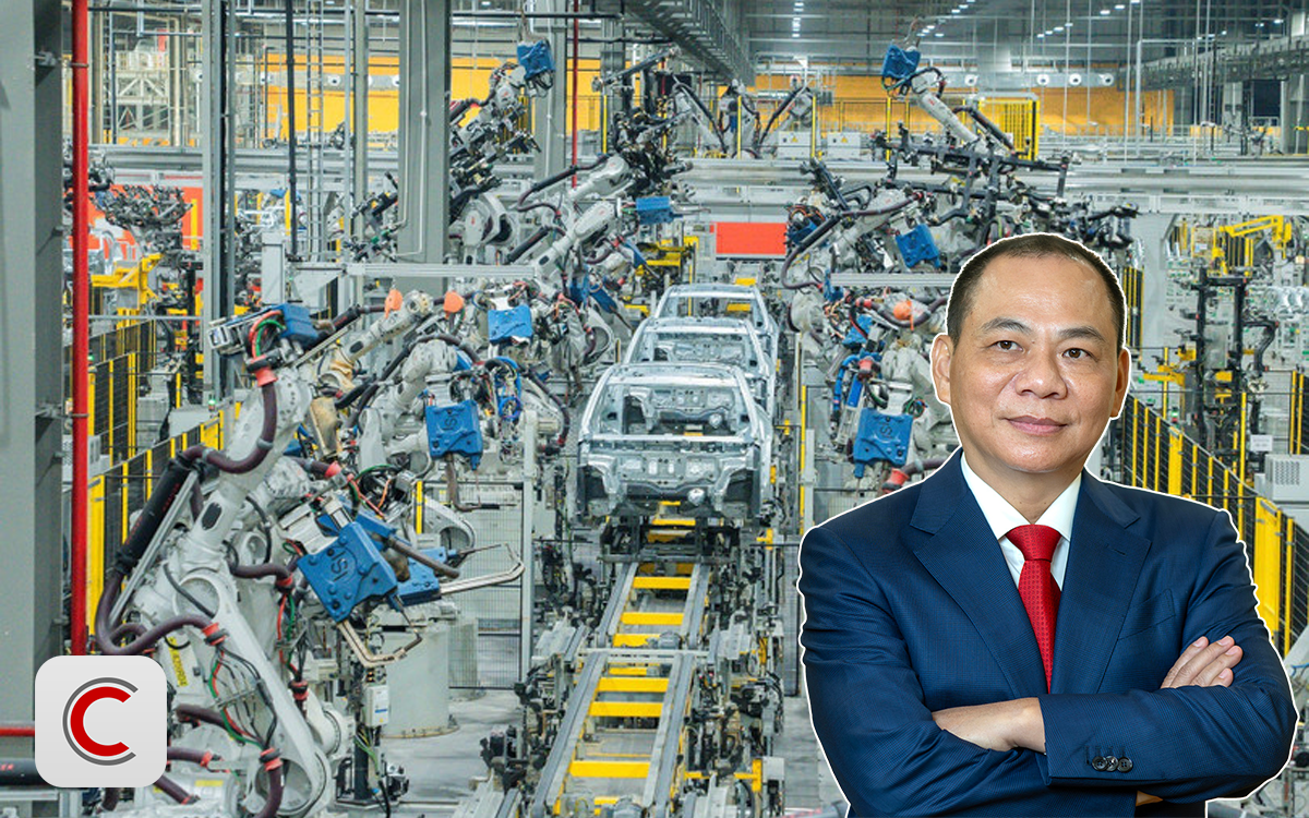 Quá nhanh: 3 ngày nữa Nhà máy sản xuất ô tô điện tại Hà Tĩnh của tỷ phú Phạm Nhật Vượng sẽ khánh thành- Ảnh 1.