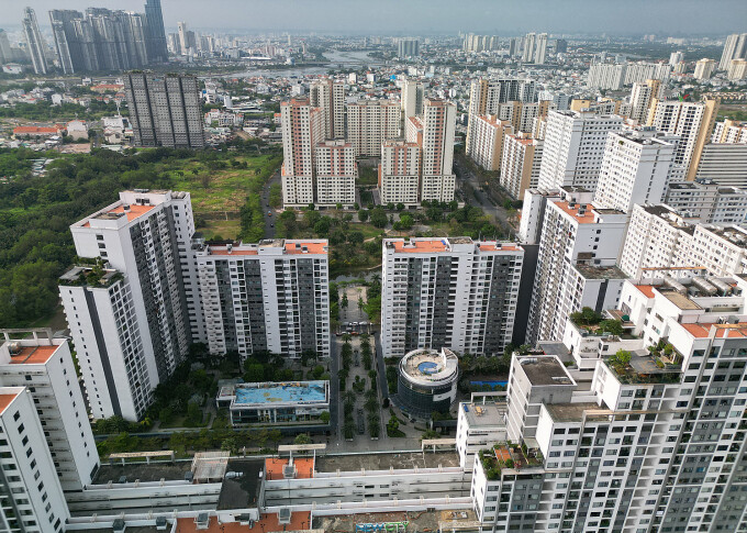 Bất động sản khu đông TP HCM (TP Thủ Đức) với các dự án chung cư, nhà phố, đất nền... tháng 2/2025. Ảnh: Quỳnh Trần