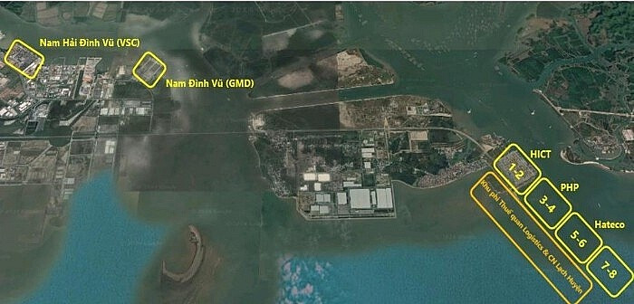 Cảng biển nước sâu lớn nhất miền Bắc chính thức hoạt động, cạnh tranh trực tiếp với VIMC, Gemadept, Viconship Cảng biển nước sâu lớn nhất miền Bắc chính thức hoạt động, cạnh tranh trực tiếp với VIMC, Gemadept, Viconship