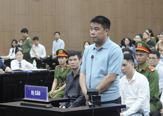 Chủ tịch Phúc Sơn Nguyễn Văn Hậu. Ảnh:Danh Lam