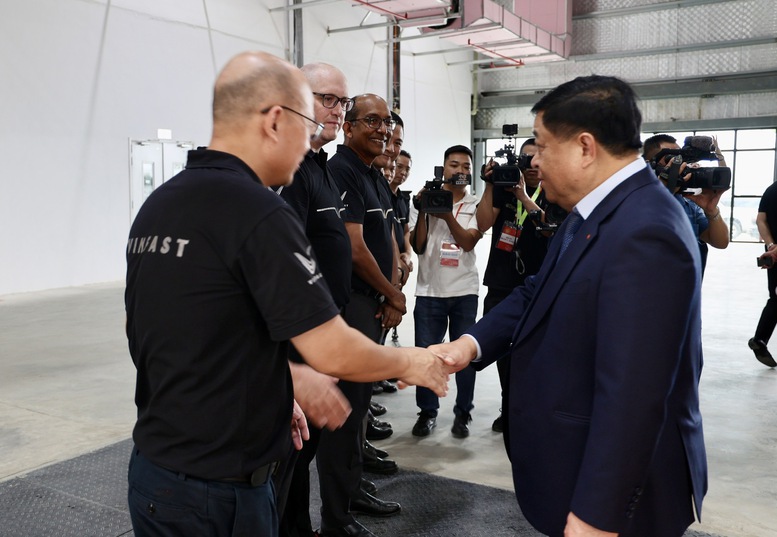 VinFast Hà Tĩnh: Xác lập kỷ lục về tiến độ hoàn thiện nhà máy- Ảnh 6.