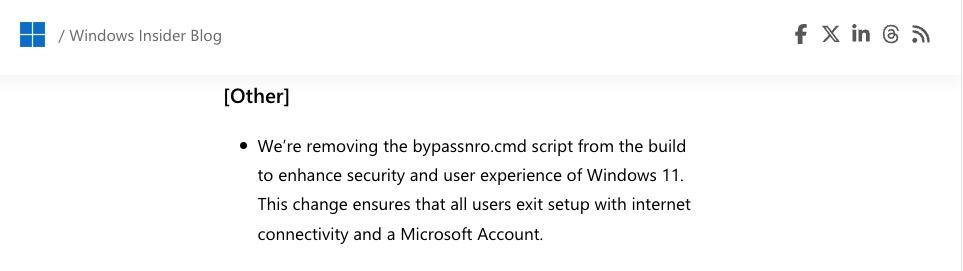 Microsoft chặn cách cài Windows 11 không cần tài khoản, người dùng lập tức phản đòn- Ảnh 3.