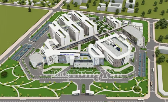 Ngày mai, Hưng Yên sẽ khởi công dự án bệnh viện 1.200 giường, tọa lạc trên khu đất có dấu vết của FLC- Ảnh 2. Ngày mai, Hưng Yên sẽ khởi công dự án bệnh viện 1.200 giường, tọa lạc trên khu đất có dấu vết của FLC- Ảnh 2.